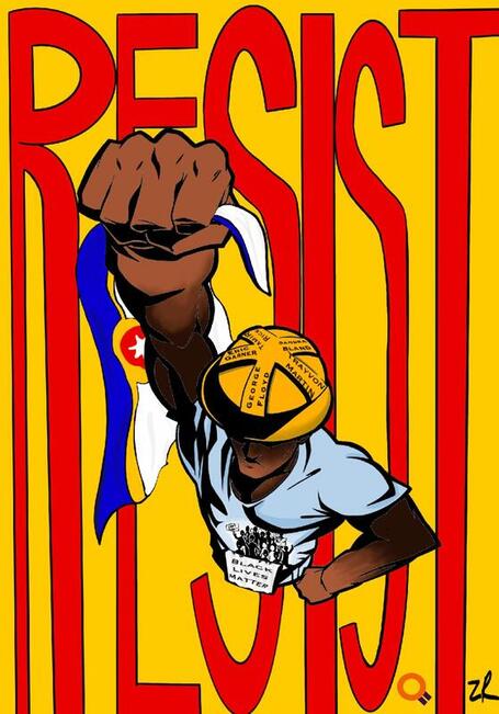 Resist Poster