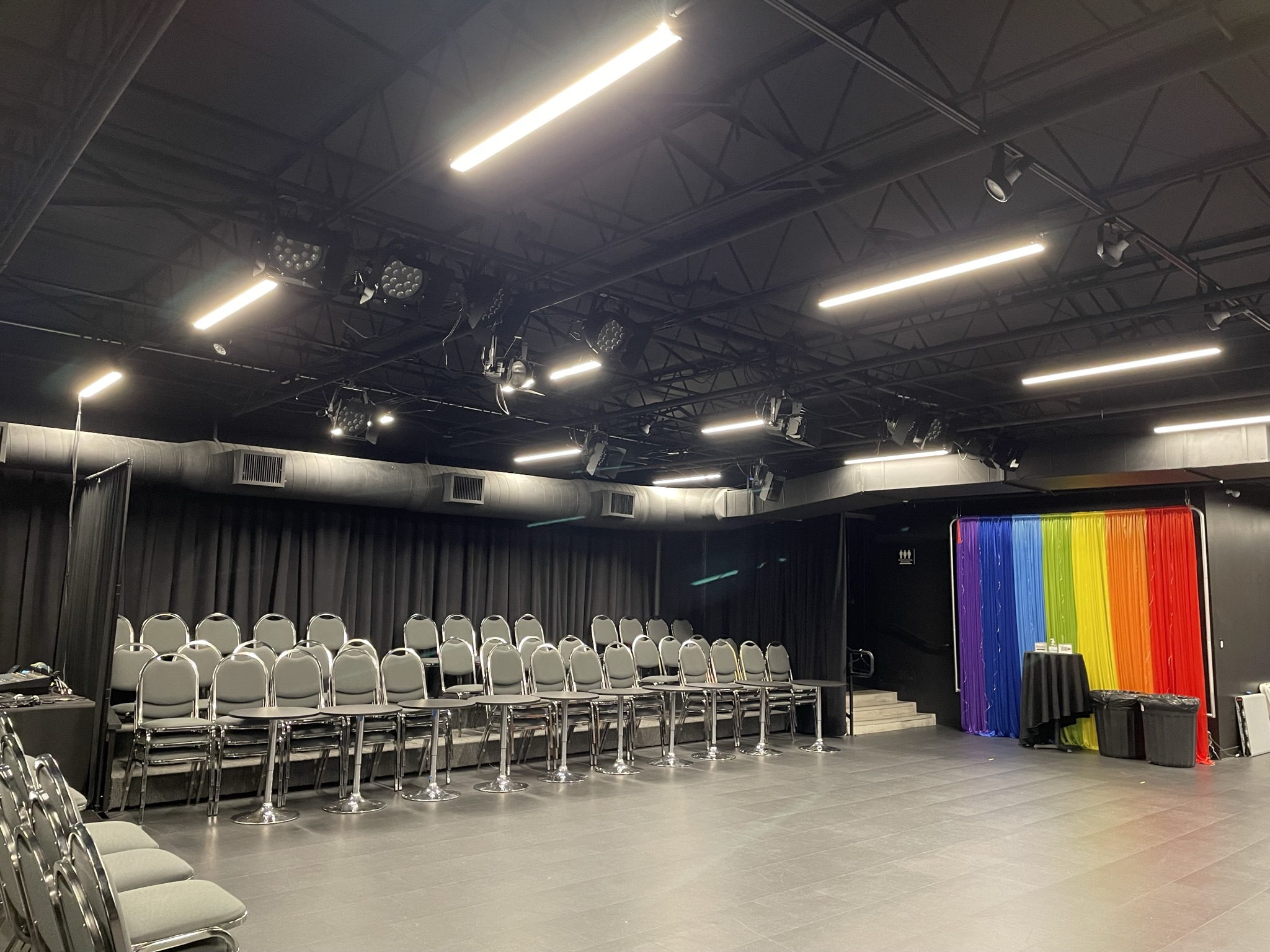 Lynn Riggs Black Box Theater