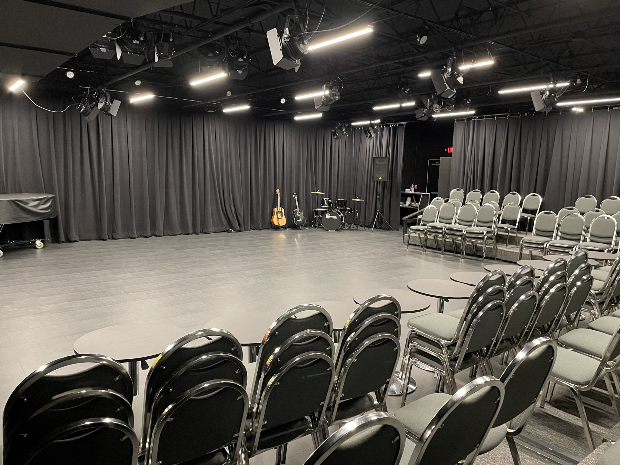 Lynn Riggs Black Box Theater