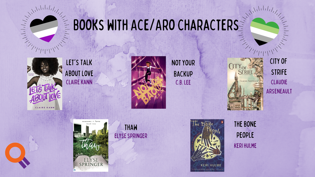 YA Books with ACE/ARO Characters