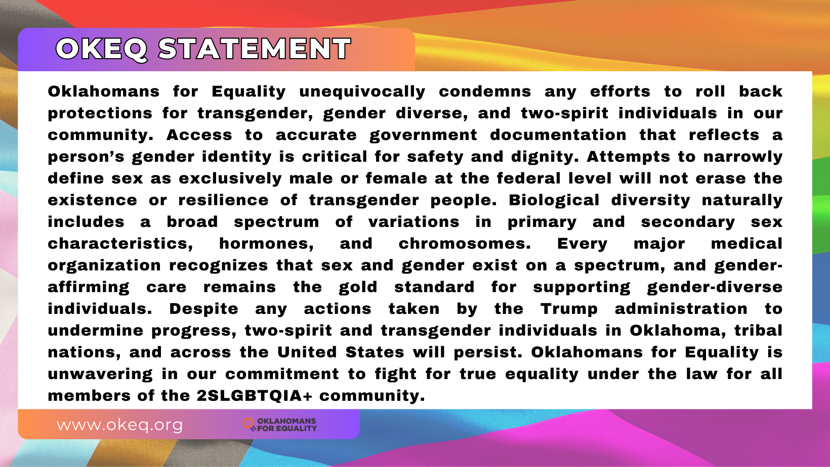 okeq statement_trump_EO_Gender