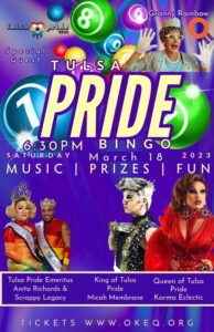 Tulsa Pride Bingo