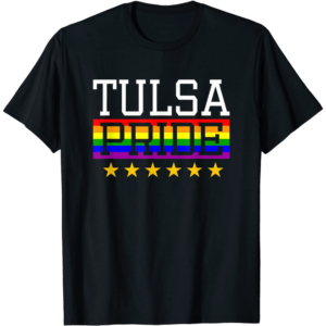Store - Tulsa Pride 2021 T-Shirt