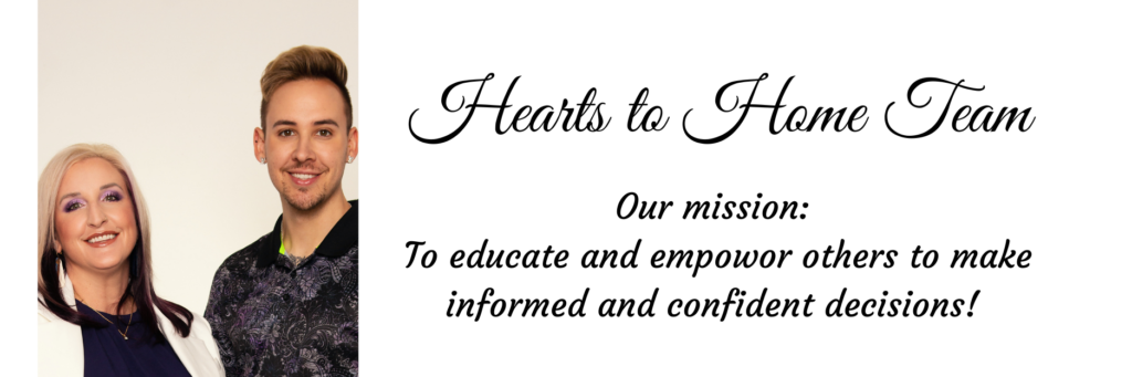 Brett Friesen with Hearts to Home Team