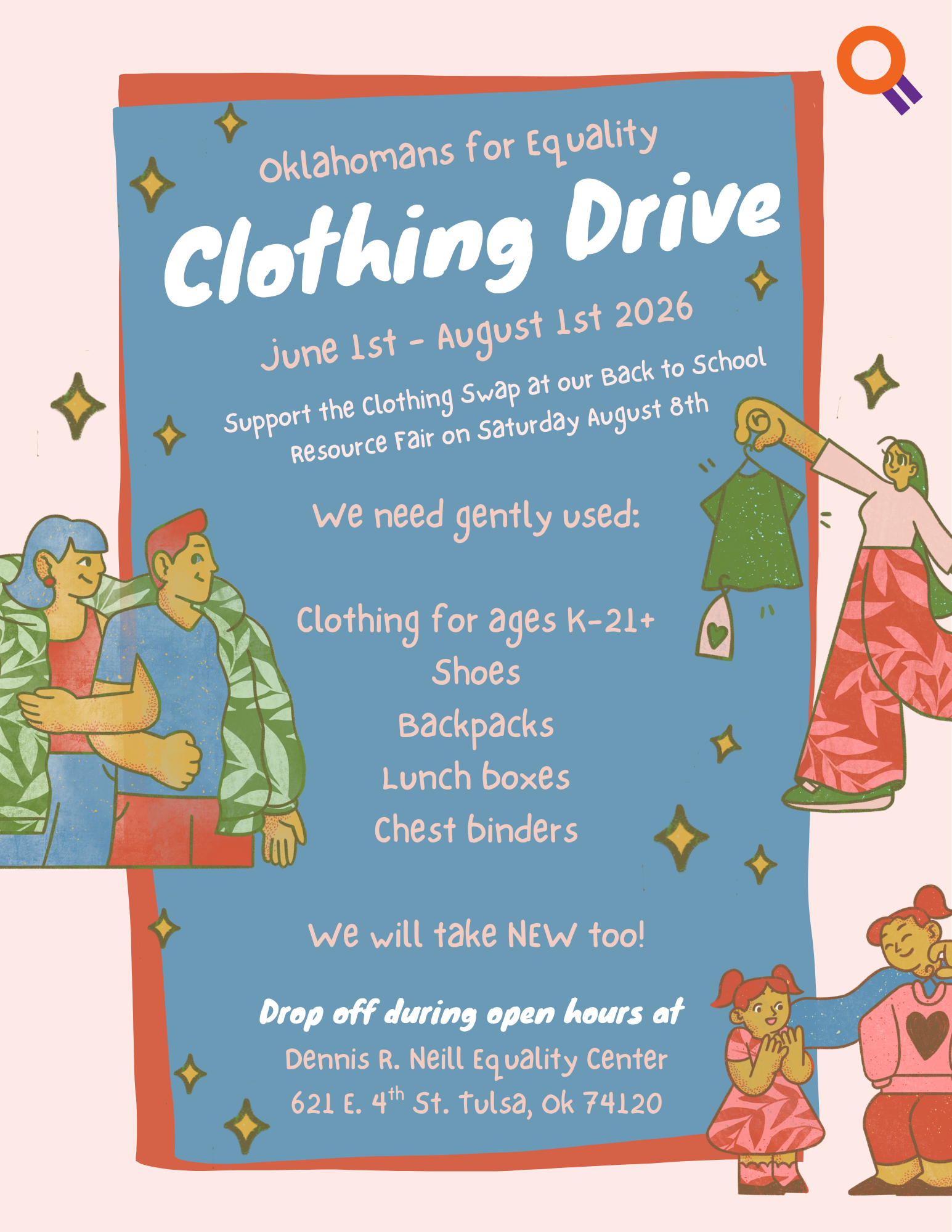 Back to School Clothing Drive